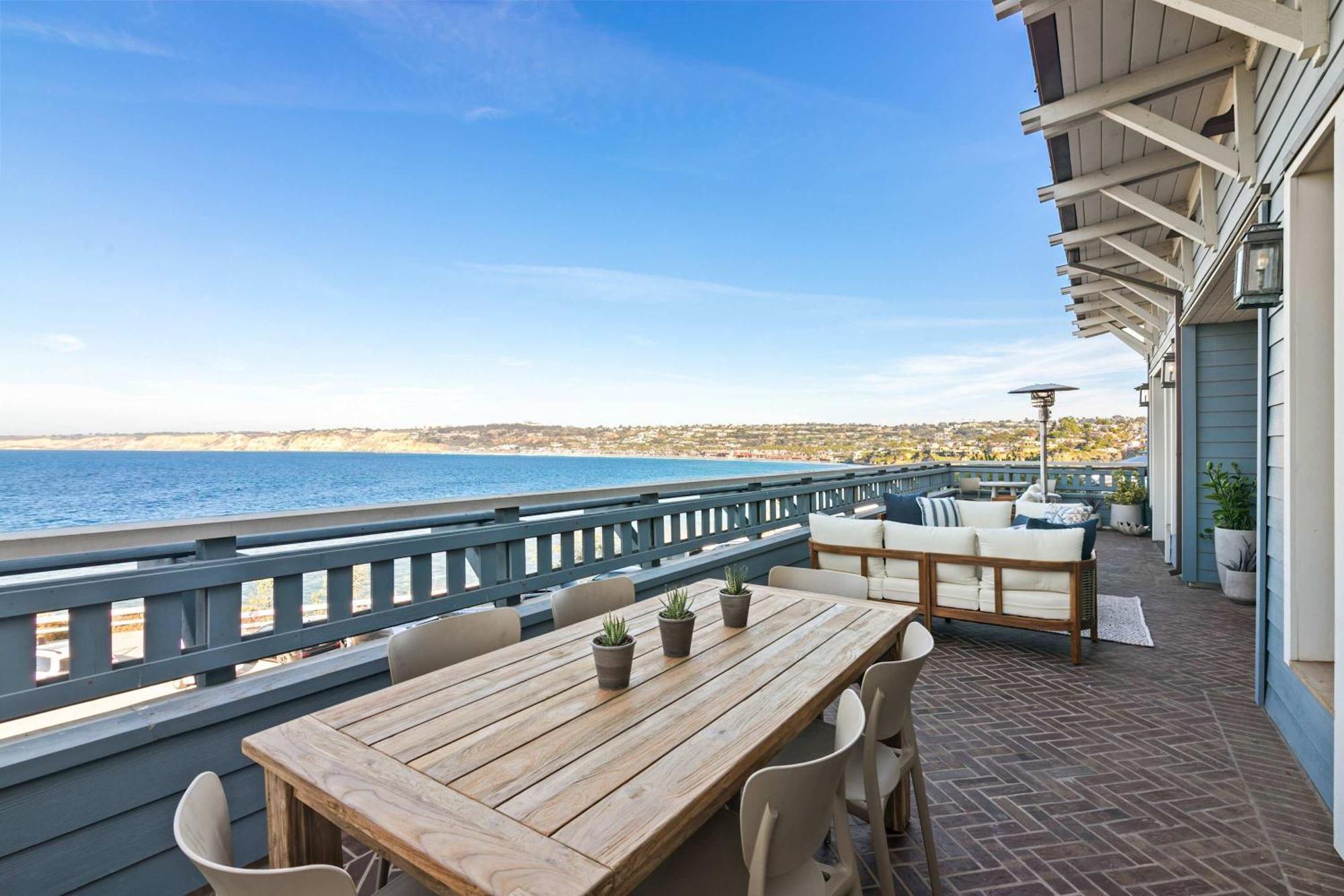 La Jolla Cove-Oceanfront 5600Sf 3Br+Loft 5Ba House Best Villiage Location Walk Everywhere Villa San Diego Exterior photo